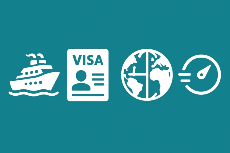 How to Get a Cruise Visa Fast (By Destination)