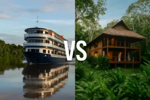 Amazon Luxury Lodges vs. Boat Cruises: Pros & Cons