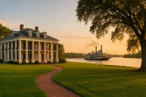 Best Antebellum Plantation Stops on Mississippi Cruises