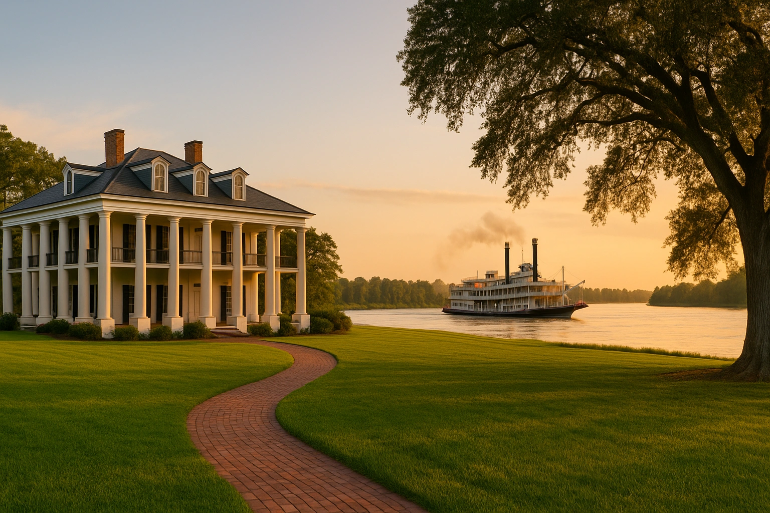 Best Antebellum Plantation Stops on Mississippi Cruises