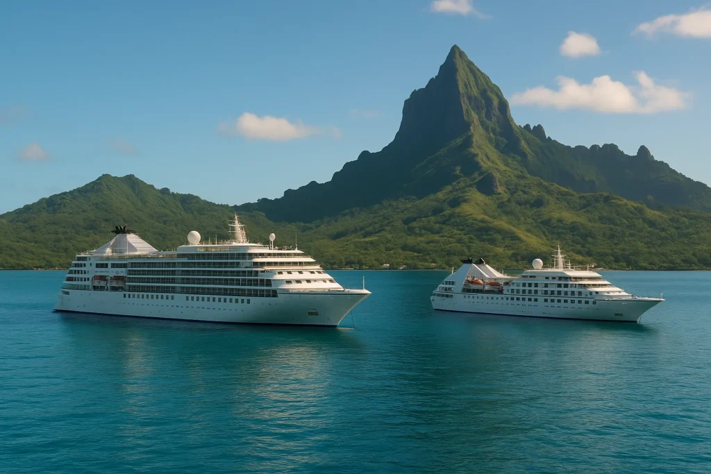 Best Cruise Lines for South Pacific Itineraries