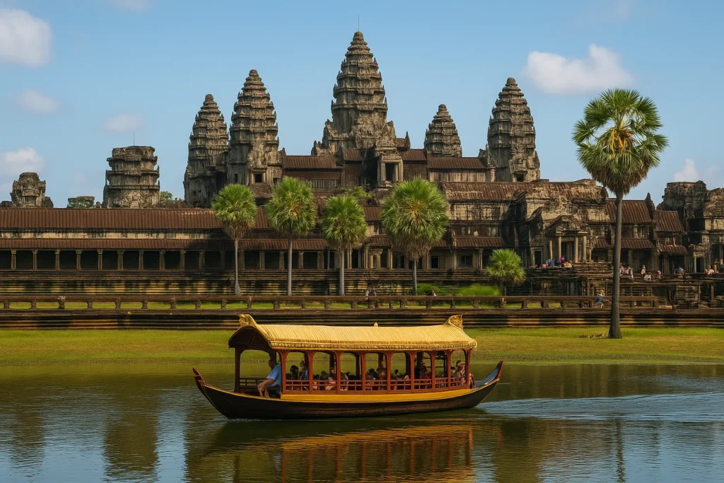 Cambodia Temple Cruises: Angkor Wat & Beyond