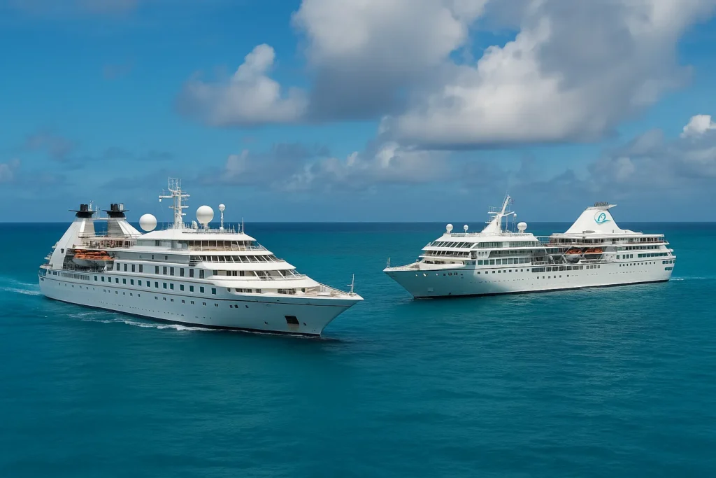 Cruise Battle: Windstar Star Breeze vs. Paul Gauguin Cruises