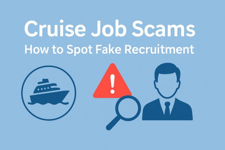 Cruise Job Scams: How to Spot Fake Recruitment