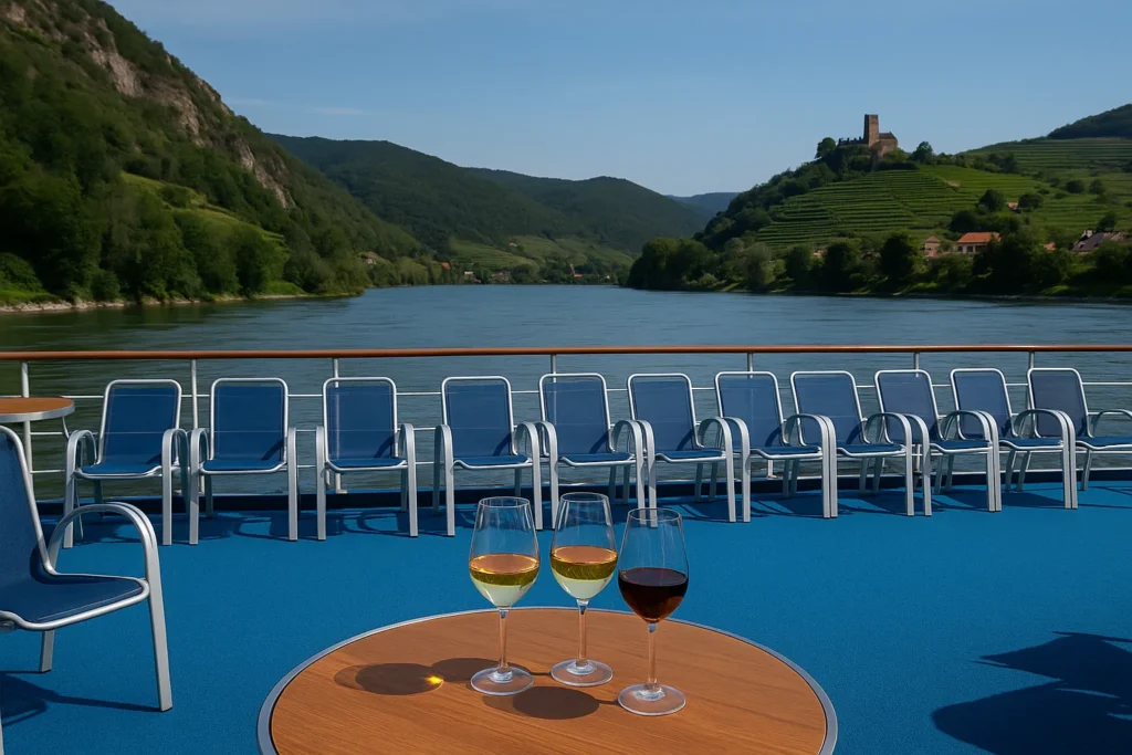 Danube Wine Cruises: Best Vineyards & Tasting Tours
