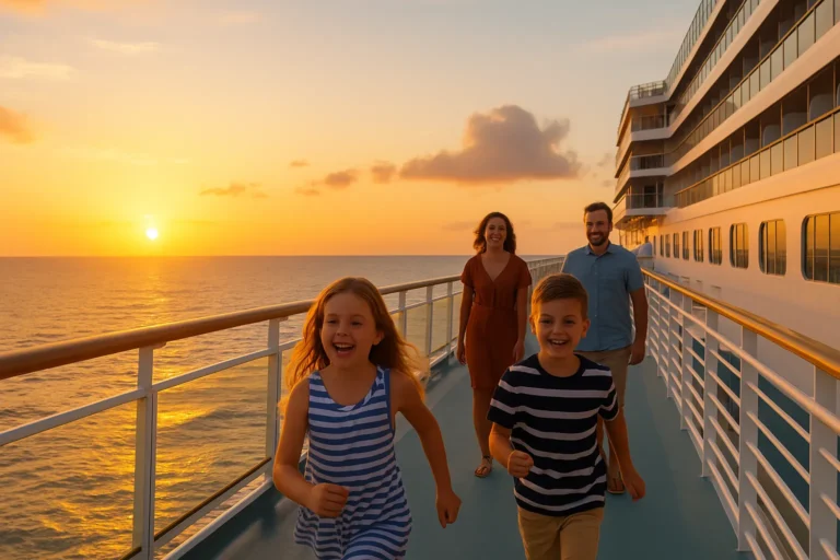 Family Cruises: Kid-Friendly Ships & Activities