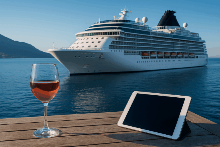 Internet on Ships: Best Plans & Offline Tips