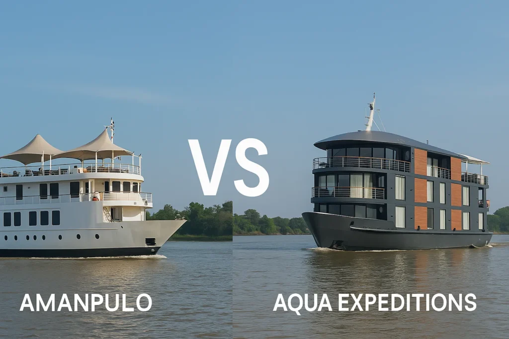 Luxury Mekong Cruises: Amanpulo vs. Aqua Expeditions