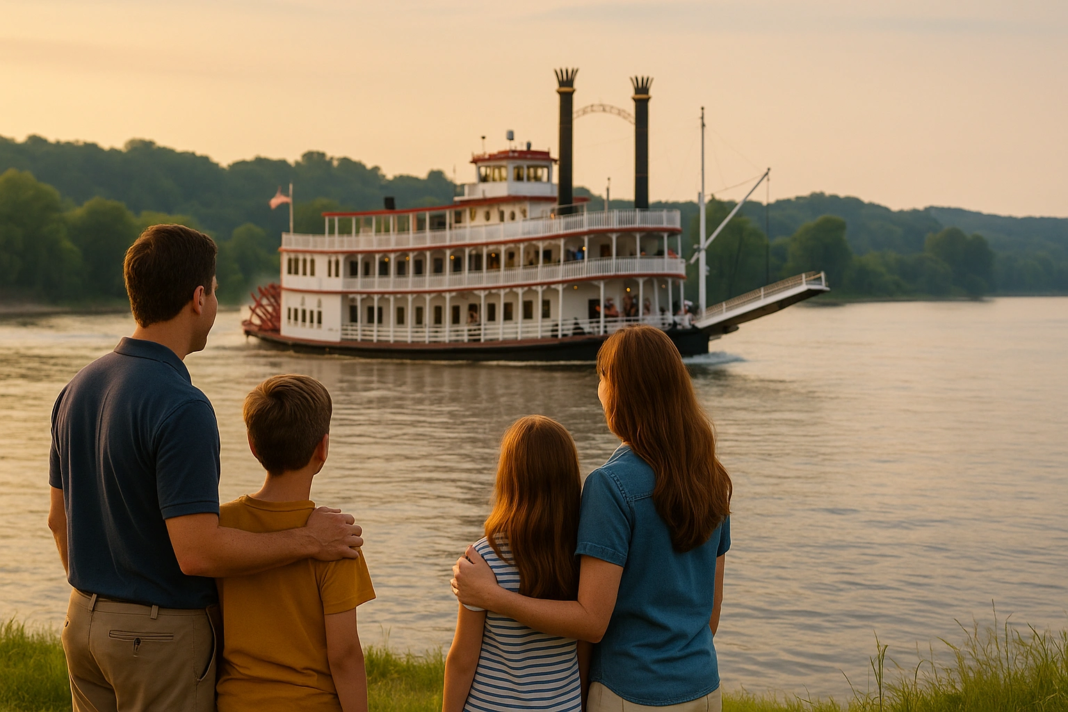 Mississippi Family Cruises: Tom Sawyer Adventures