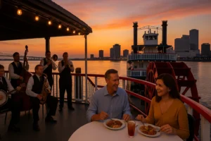 New Orleans Jazz Cruises: Live Music & Creole Cuisine