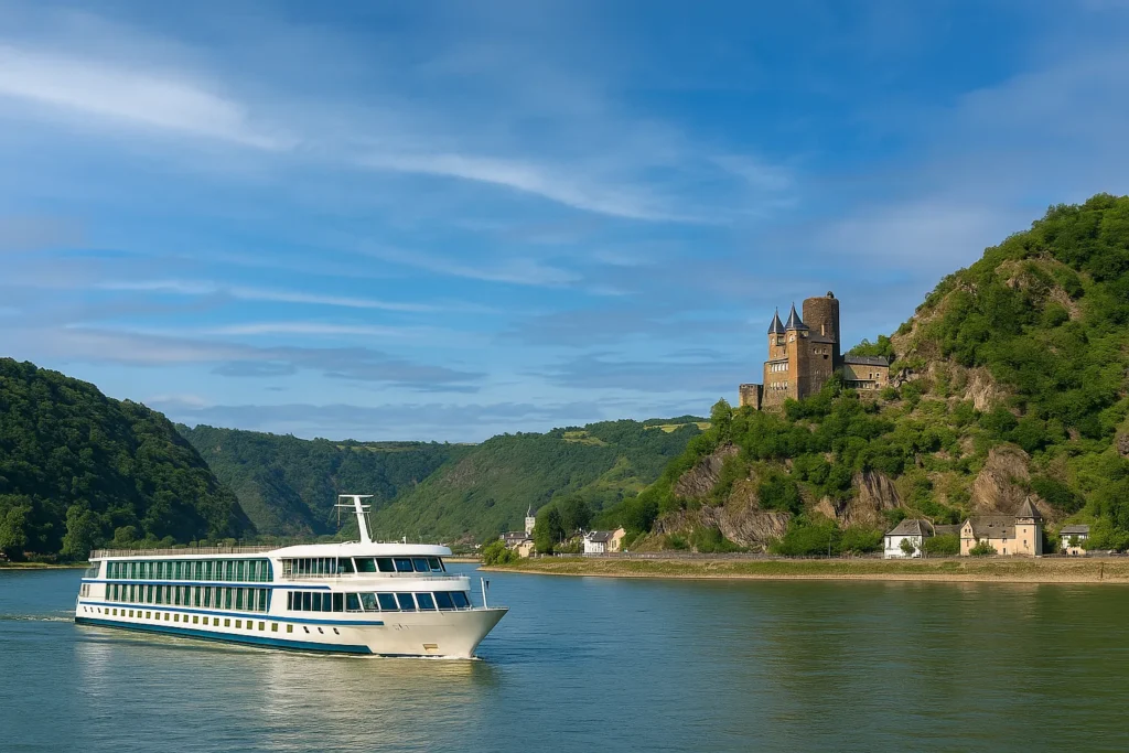 Rhine Gorge Castles: Complete Guide to the Legendary Stretch