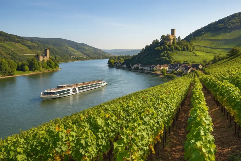 Rhine Wine Cruises: Top Vineyards & Tasting Excursions