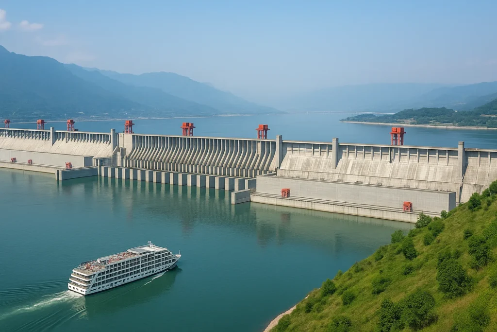 Three Gorges Dam Tour: How to Visit from Your Cruise