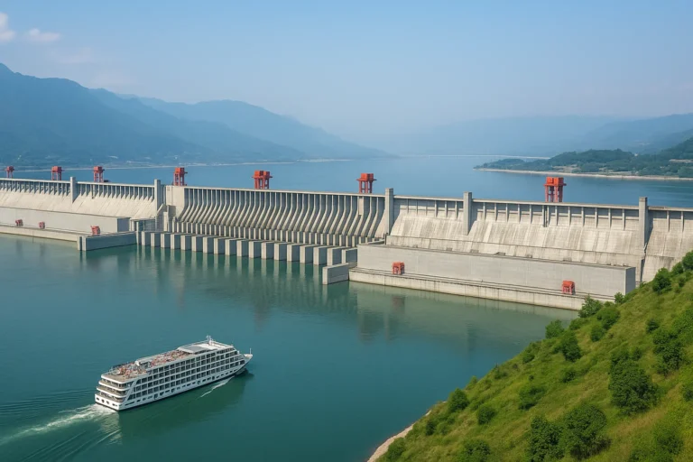 Three Gorges Dam Tour: How to Visit from Your Cruise