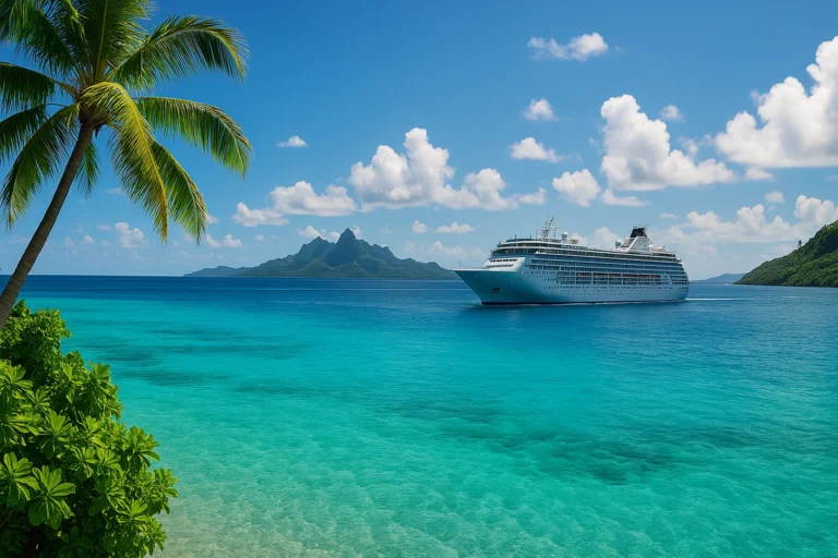 Top 7 South Pacific Cruises to Take in 2025
