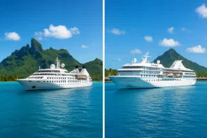Windstar Star Breeze vs. Paul Gauguin Cruises