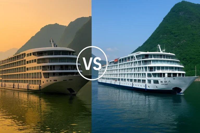 Yangtze Budget Cruises: Victoria vs. Century Lines