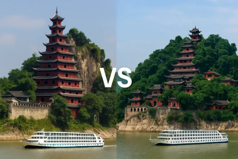 Yangtze Shore Excursions: Ghost City & Shibaozhai