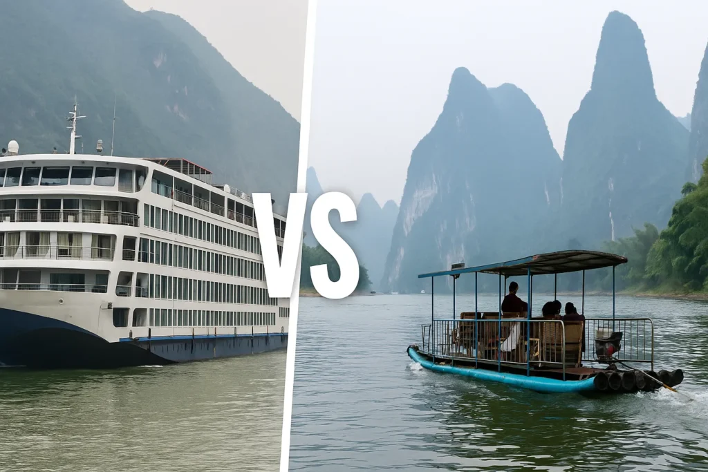 Yangtze vs. Li River: Which China Cruise to Pick?