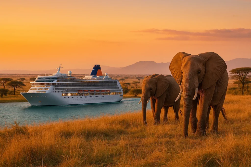 Africa Cruise & Safari Combos: Wildlife Adventures (2025)
