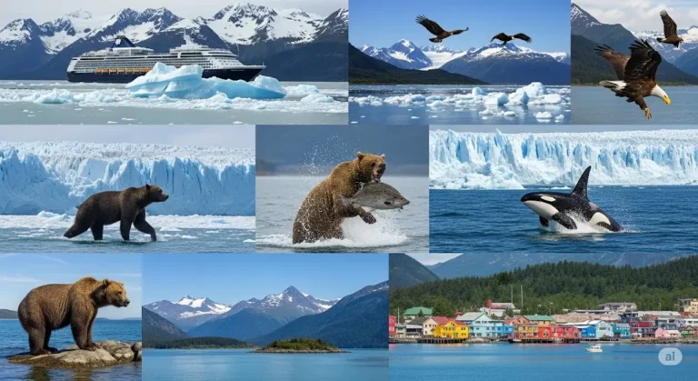 Best Alaska Cruise Itinerary: Glaciers, Wildlife & Ports