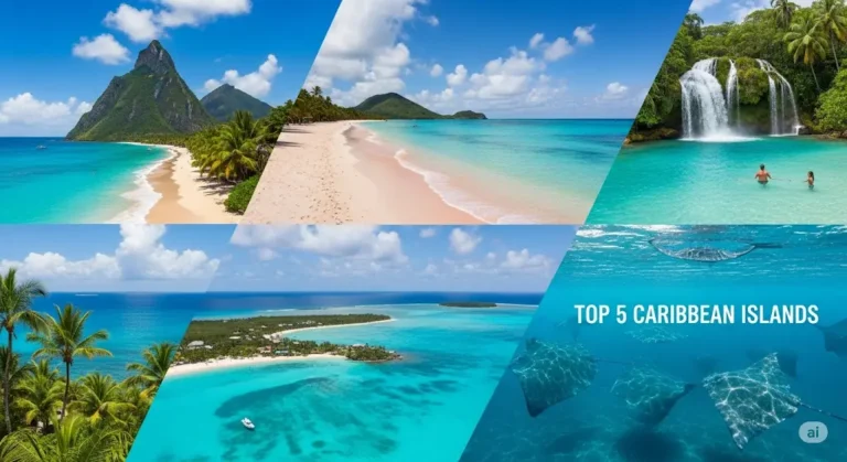 Best Caribbean Cruise Ports: Top 5 Must-Visit Islands