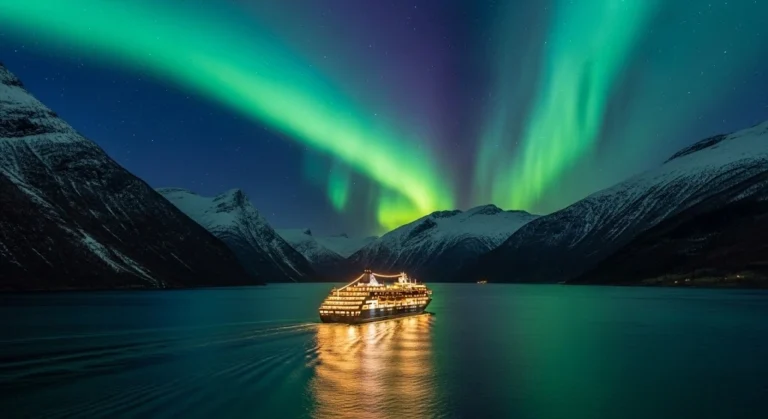 Best Month to Cruise Norway for Northern Lights