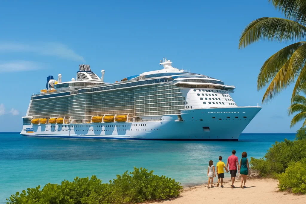 Best Royal Caribbean ships for families