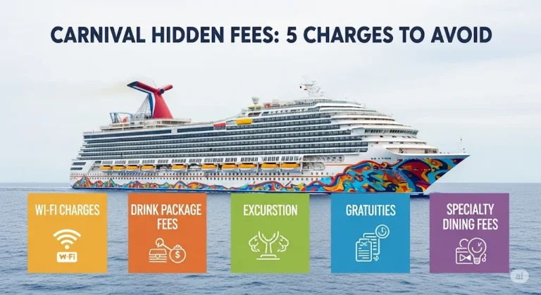 Carnival Hidden Fees: 5 Charges to Avoid
