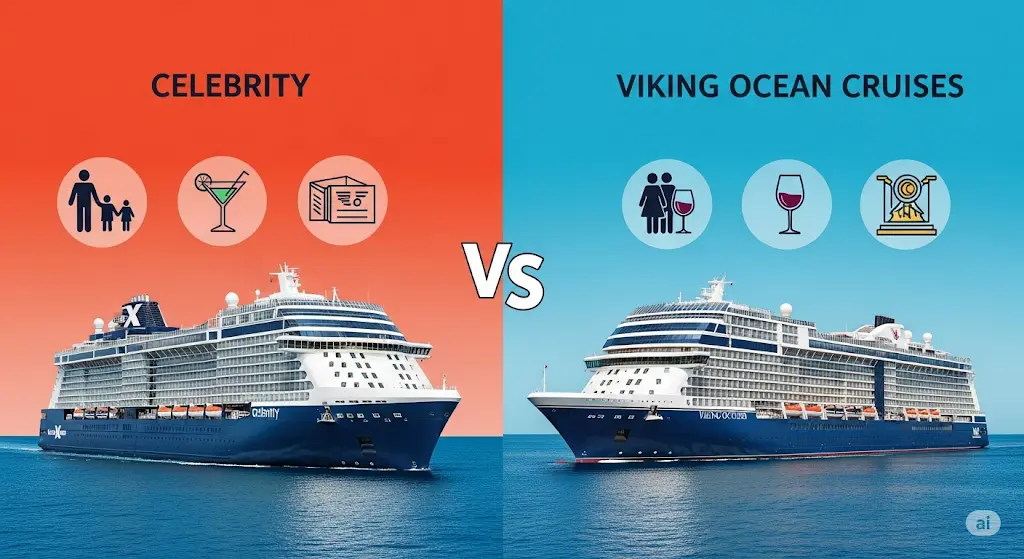 Celebrity vs. Viking Ocean: Which Luxury Cruise is Better?