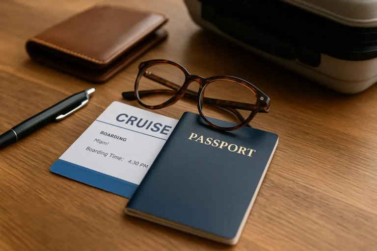 Cruise Document Checklist: Your Pre-Sail Guide