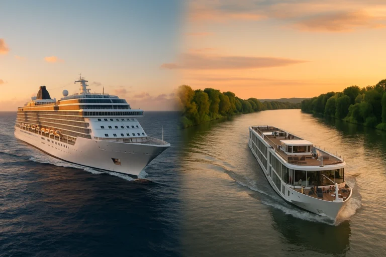 Ocean vs River Cruises: Key Differences to Know Before Booking