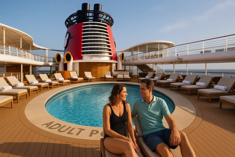 Disney Cruise Adults-Only Areas: Are They Really Kid-Free?