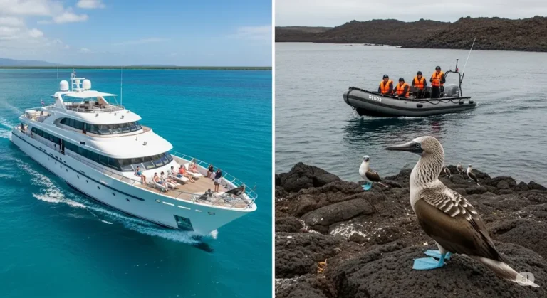 Galapagos Islands Cruises: Luxury vs. Expedition Ships