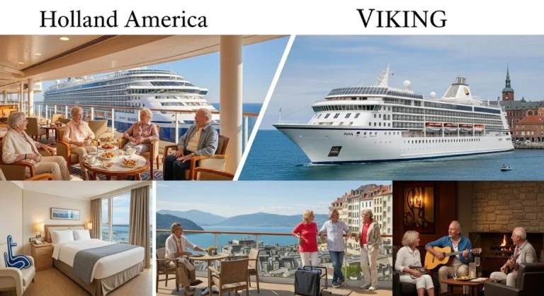 Holland America vs. Viking: Which is Better for Seniors?