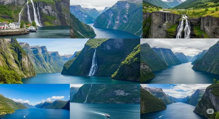 Northern Europe Cruises: Top Fjord Routes