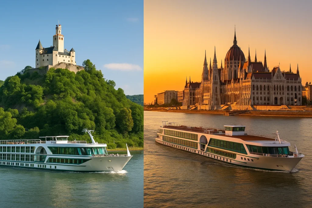 Rhine vs. Danube: Which European River Cruise to Choose?