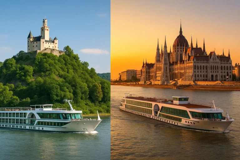 Rhine vs. Danube: Which European River Cruise to Choose?
