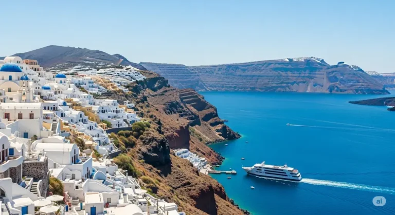 Santorini Cruise Port Guide: How to Avoid the Crowds
