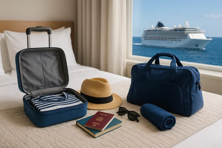 Transatlantic Packing List: Essentials for 7+ Days at Sea