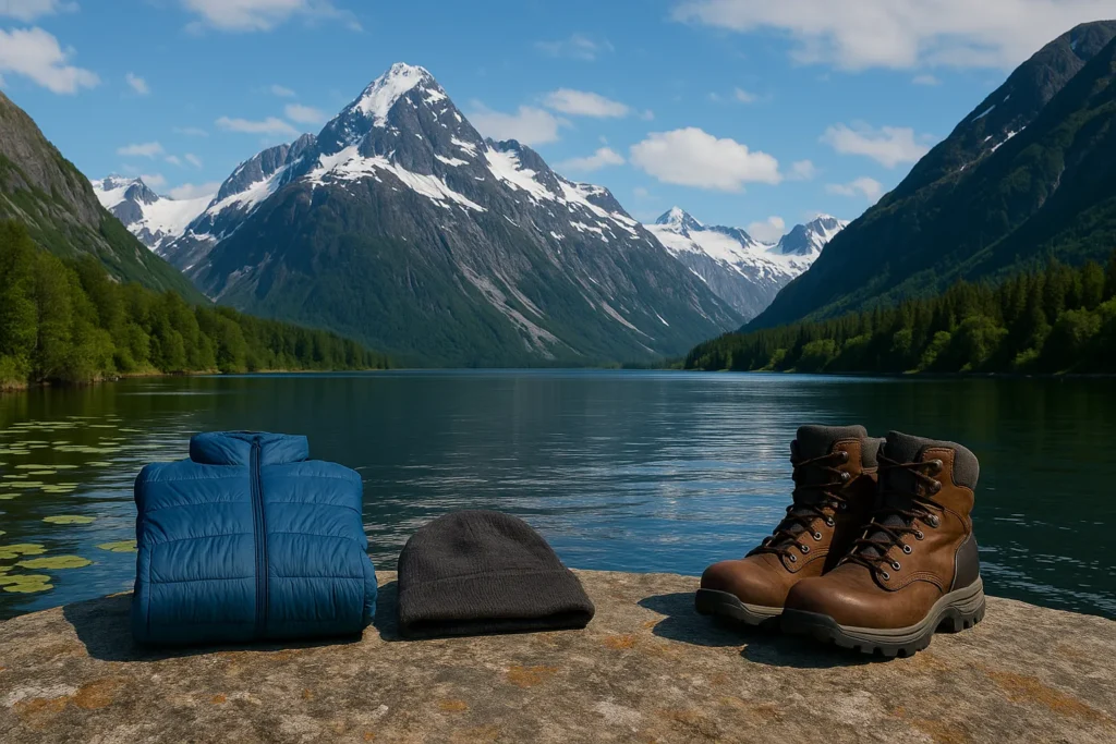 Alaska Cruise Packing List: Layers, Boots & Gear
