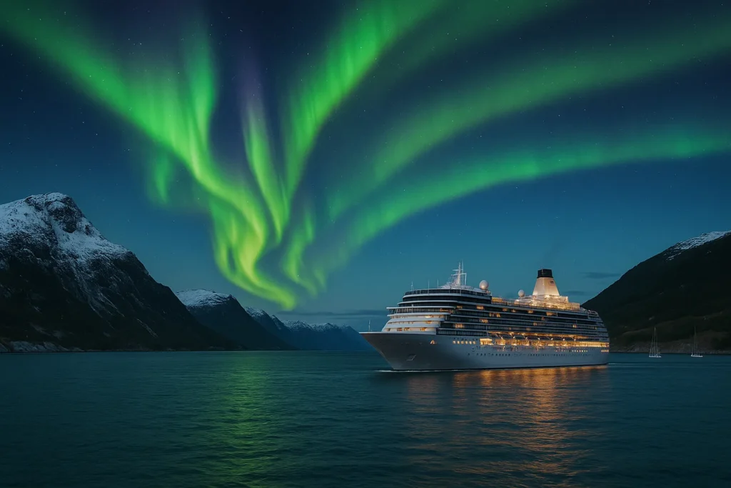 Best Time for a Northern Lights Cruise (Iceland & Norway)