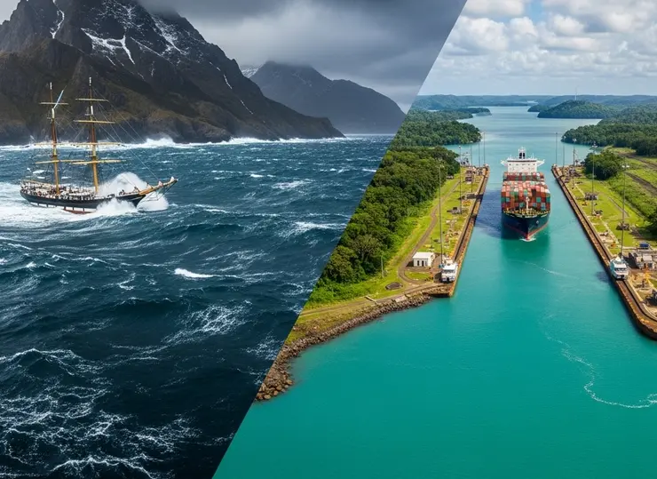Cape Horn vs. Panama Canal: Which Adventure Cruise to Choose?