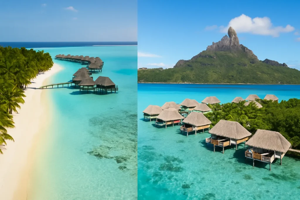 Maldives vs. Bora Bora: Which Is Actually Better?