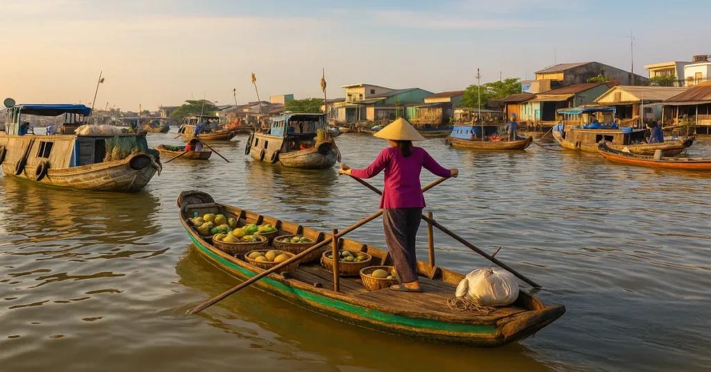 Mekong Delta Floating Markets: Best Tours & Tips