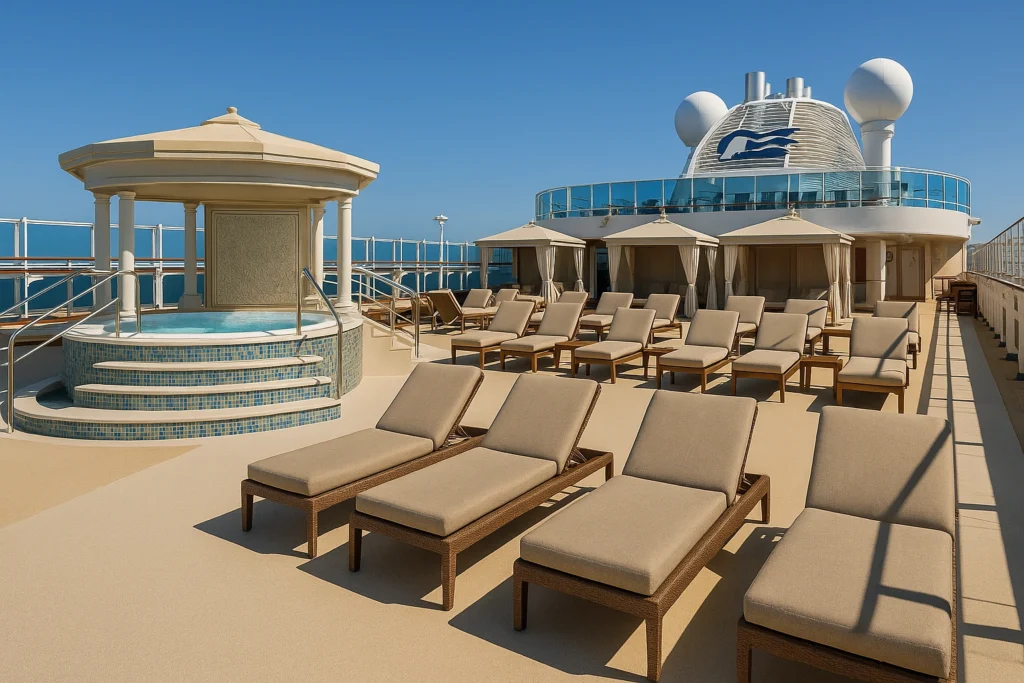Princess Sanctuary: Is the Adults-Only Deck Worth $40/Day?
