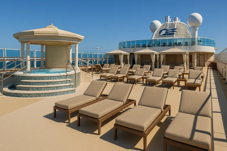Princess Sanctuary: Is the Adults-Only Deck Worth $40/Day?