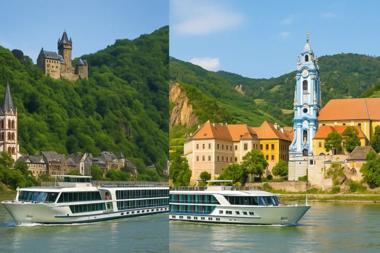 Rhine vs. Danube: Which European River Cruise to Choose?