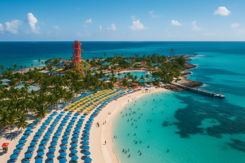 Royal Caribbean private island CocoCay