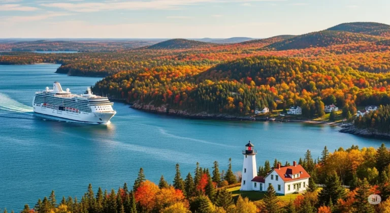 Best Time for a Canada & New England Cruise: Your Seasonal Guide